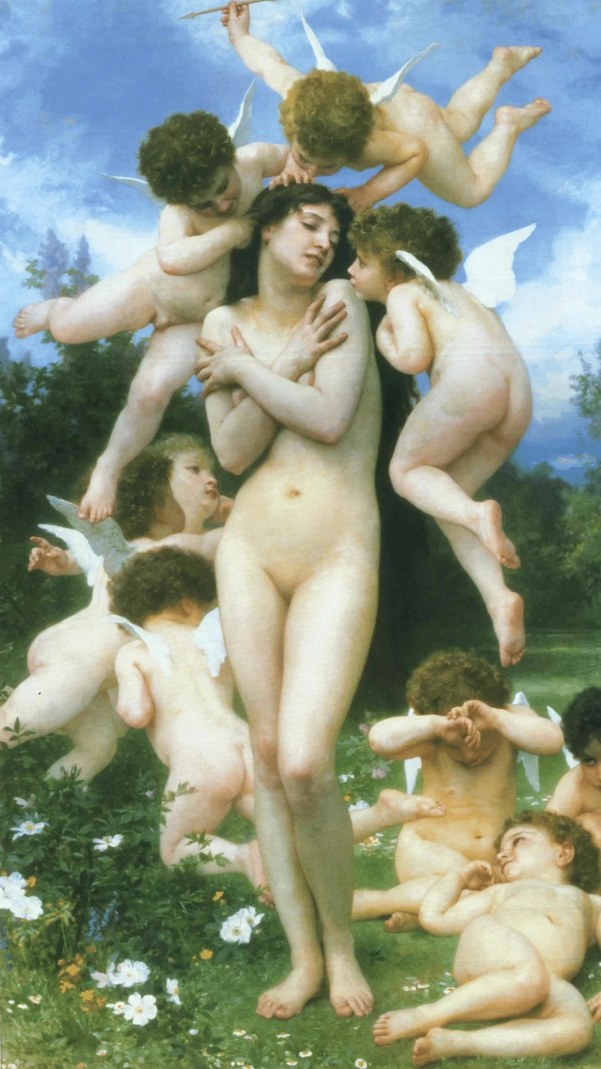 Ritorno della primavera (1886) - Joslyn Art Museum, Omatha